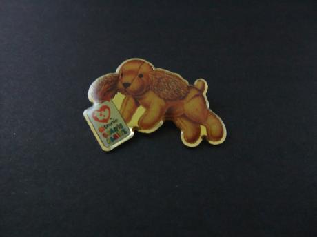 McDonalds Happy Meal Toy TY Teenie Beanie Babies (Spunky the Cocker Spaniel ) USA 2000